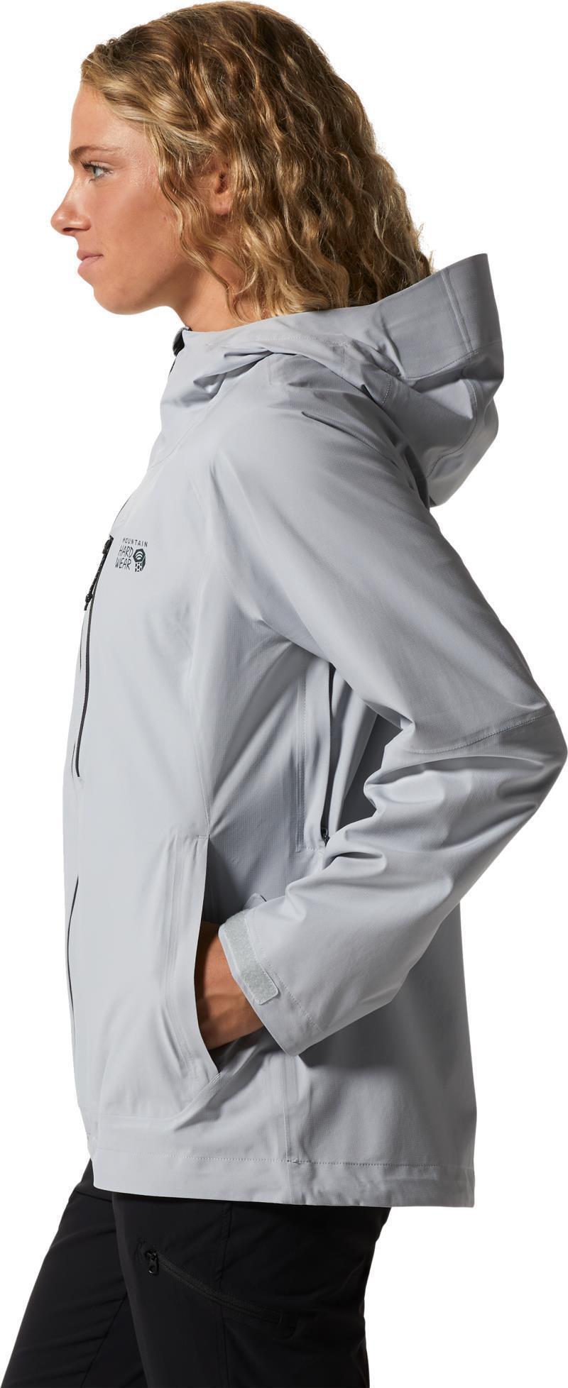 Stretch Ozonic Jacket - Womens - Glacial 3