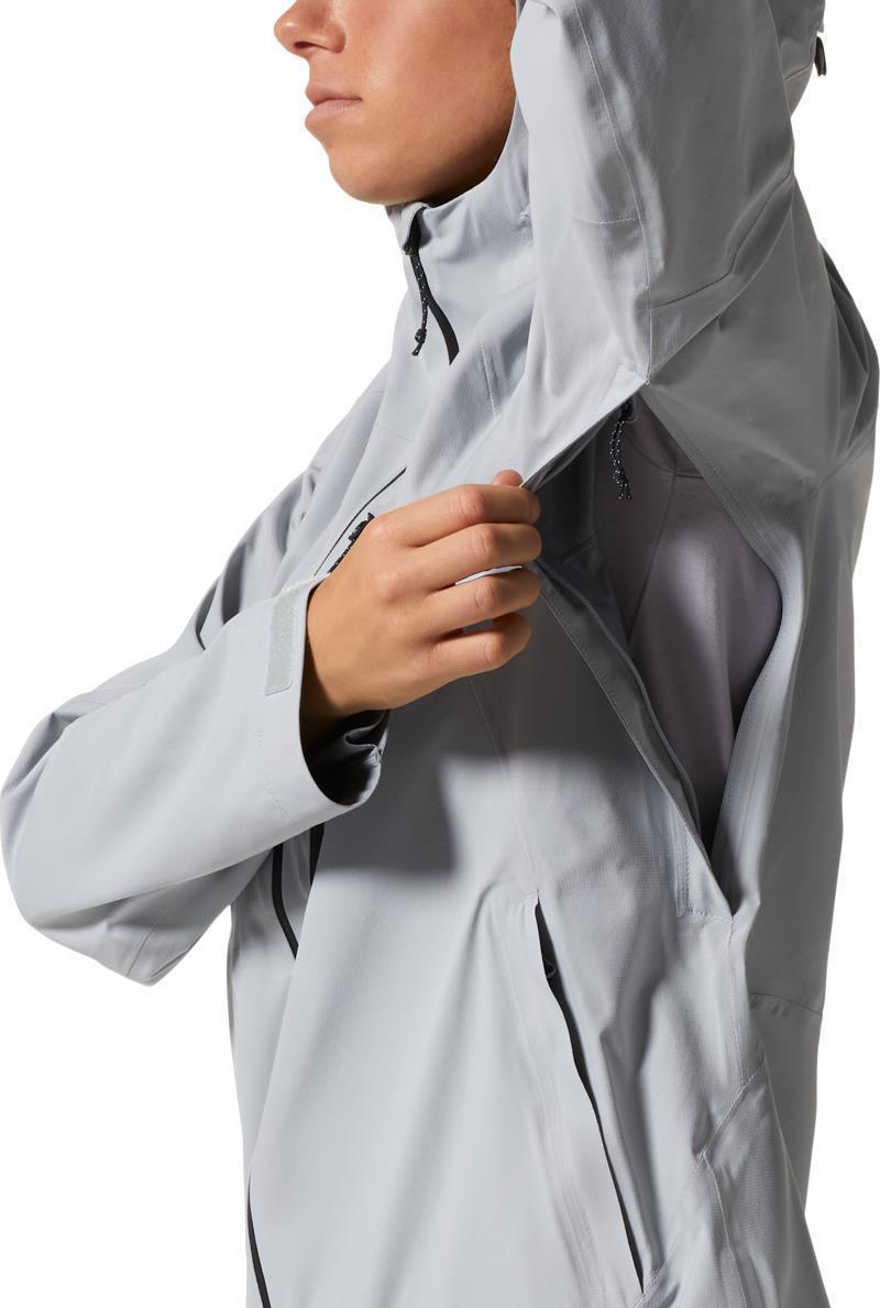 Stretch Ozonic Jacket - Womens - Glacial 5