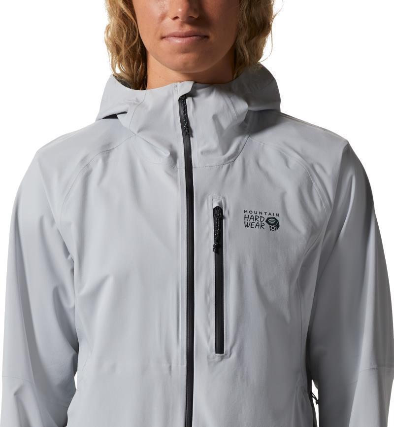 Stretch Ozonic Jacket - Womens - Glacial 7