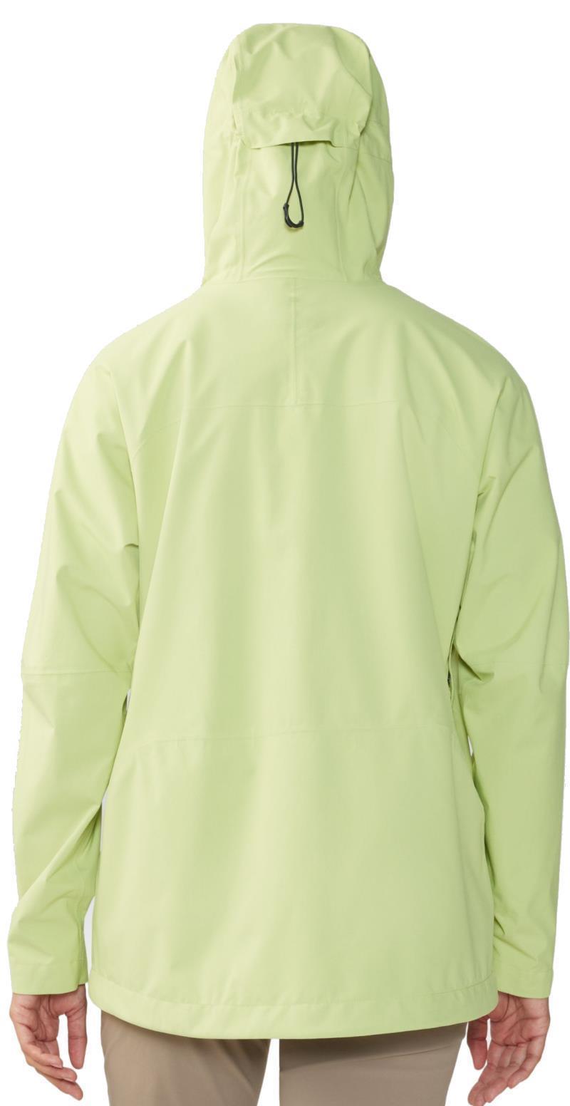 Stretch Ozonic Jacket - Womens - Light Sun 2