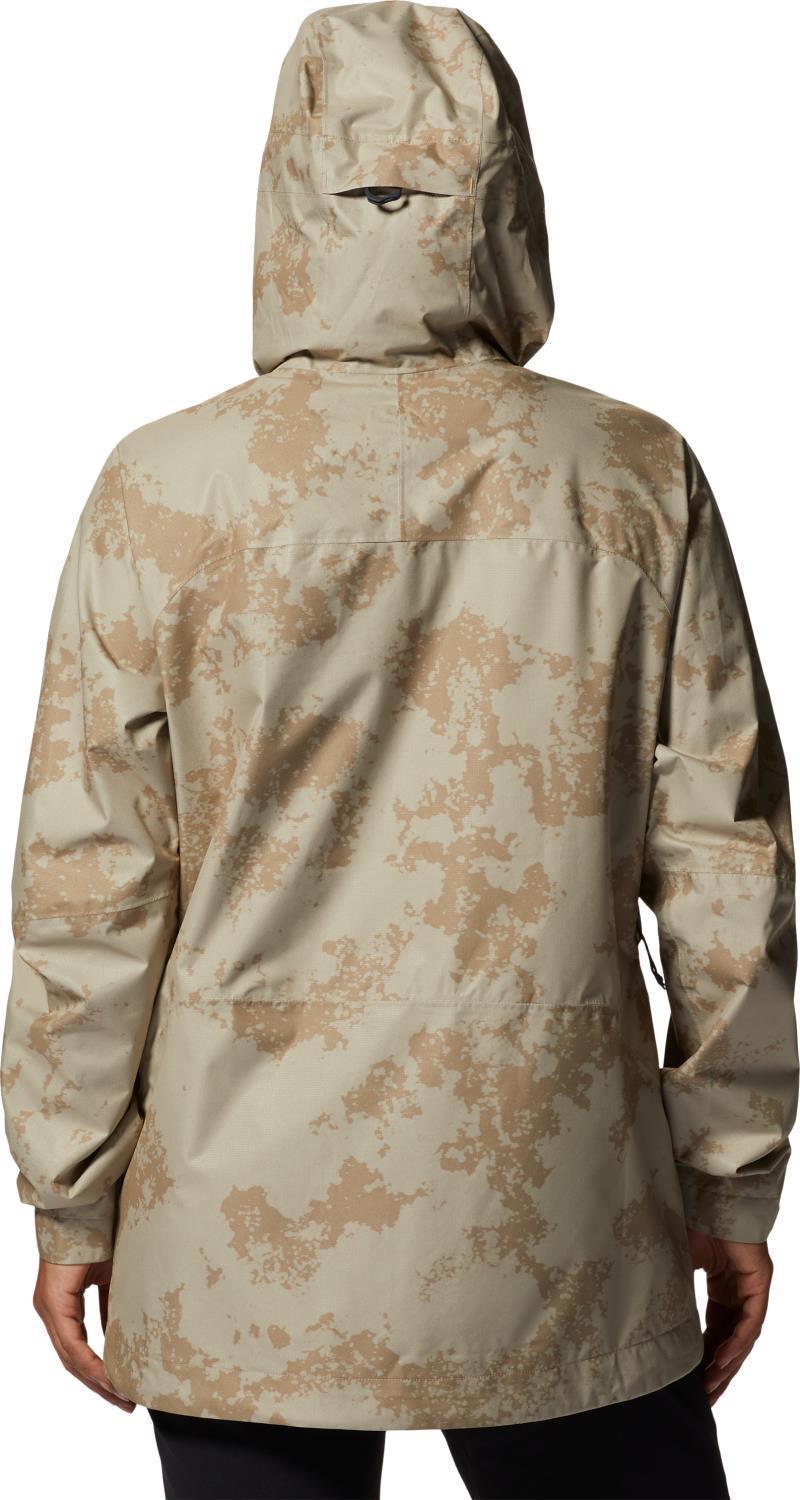 Stretch Ozonic Jacket - Womens - Moab Tan Print 2