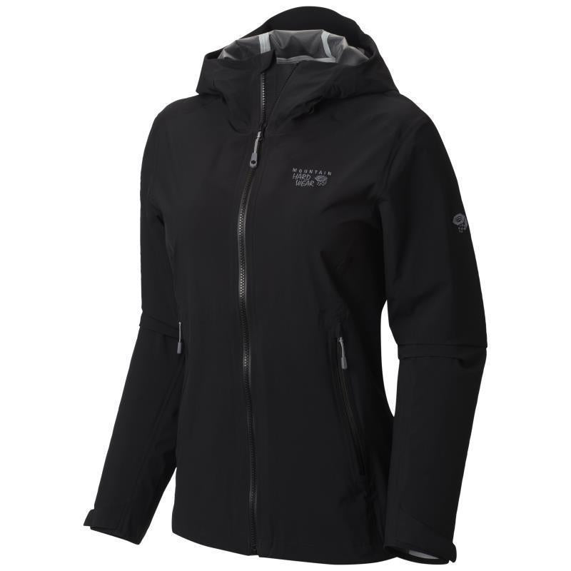Stretch Ozonic Jacket - Womens (Prior Season) - Black 1