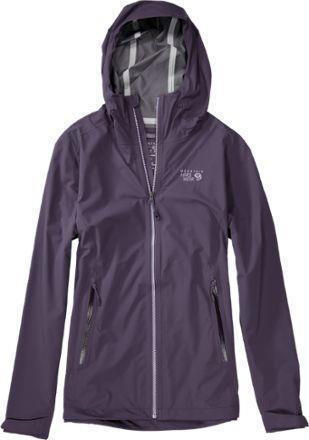 Stretch Ozonic Jacket - Womens (Prior Season) - blurple 1