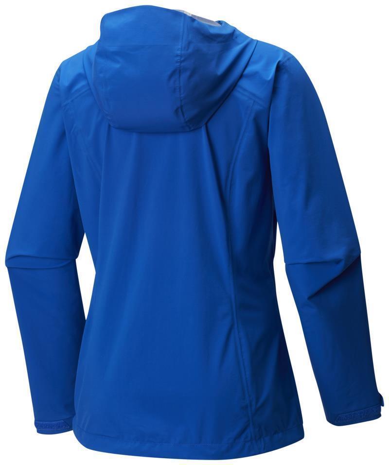 Stretch Ozonic Jacket - Womens (Prior Season) - bright island blue 1