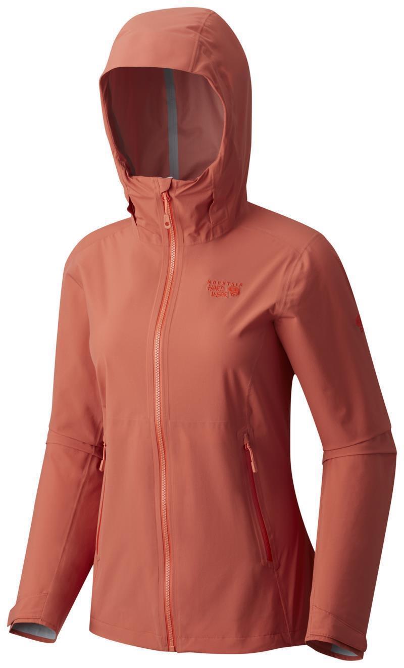 Stretch Ozonic Jacket - Womens (Prior Season) - crab legs 1