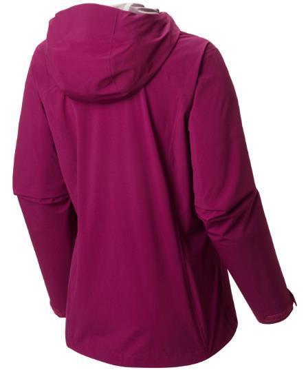 Stretch Ozonic Jacket - Womens (Prior Season) - dark raspberry 1