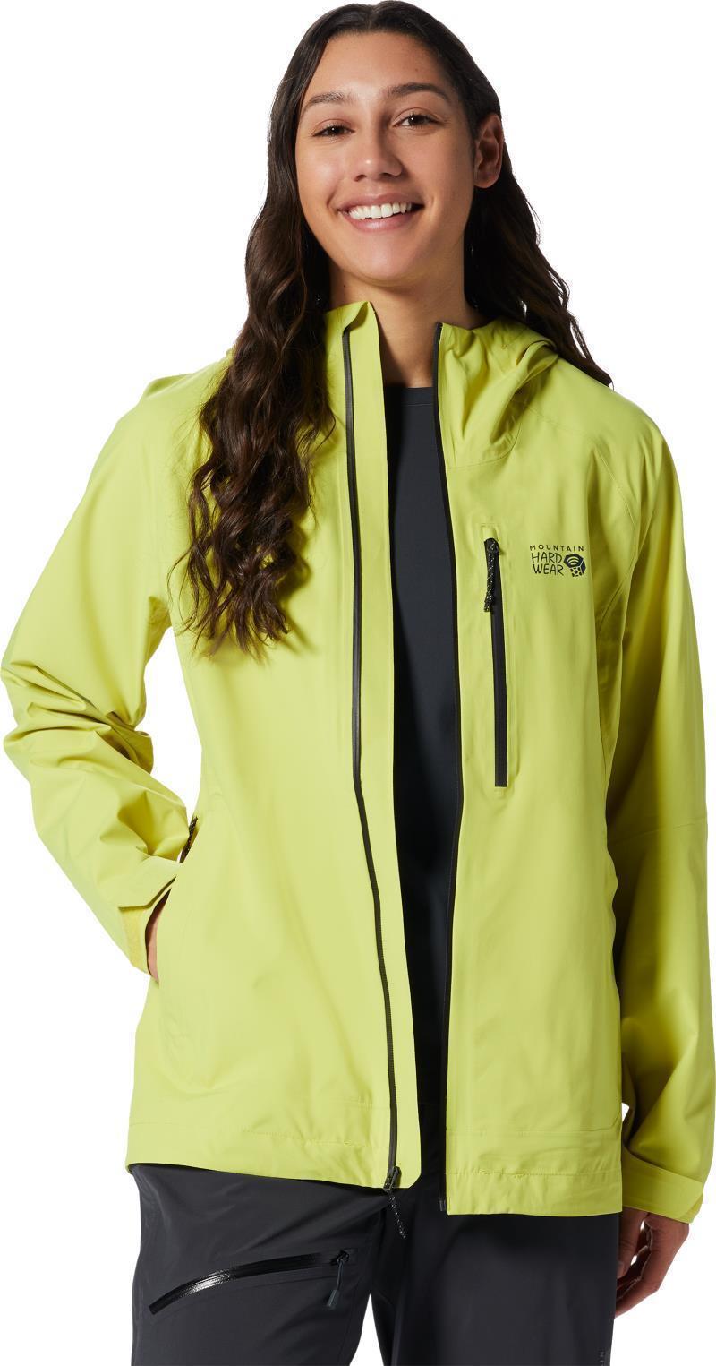 Stretch Ozonic Jacket - Womens - Starfruit 1
