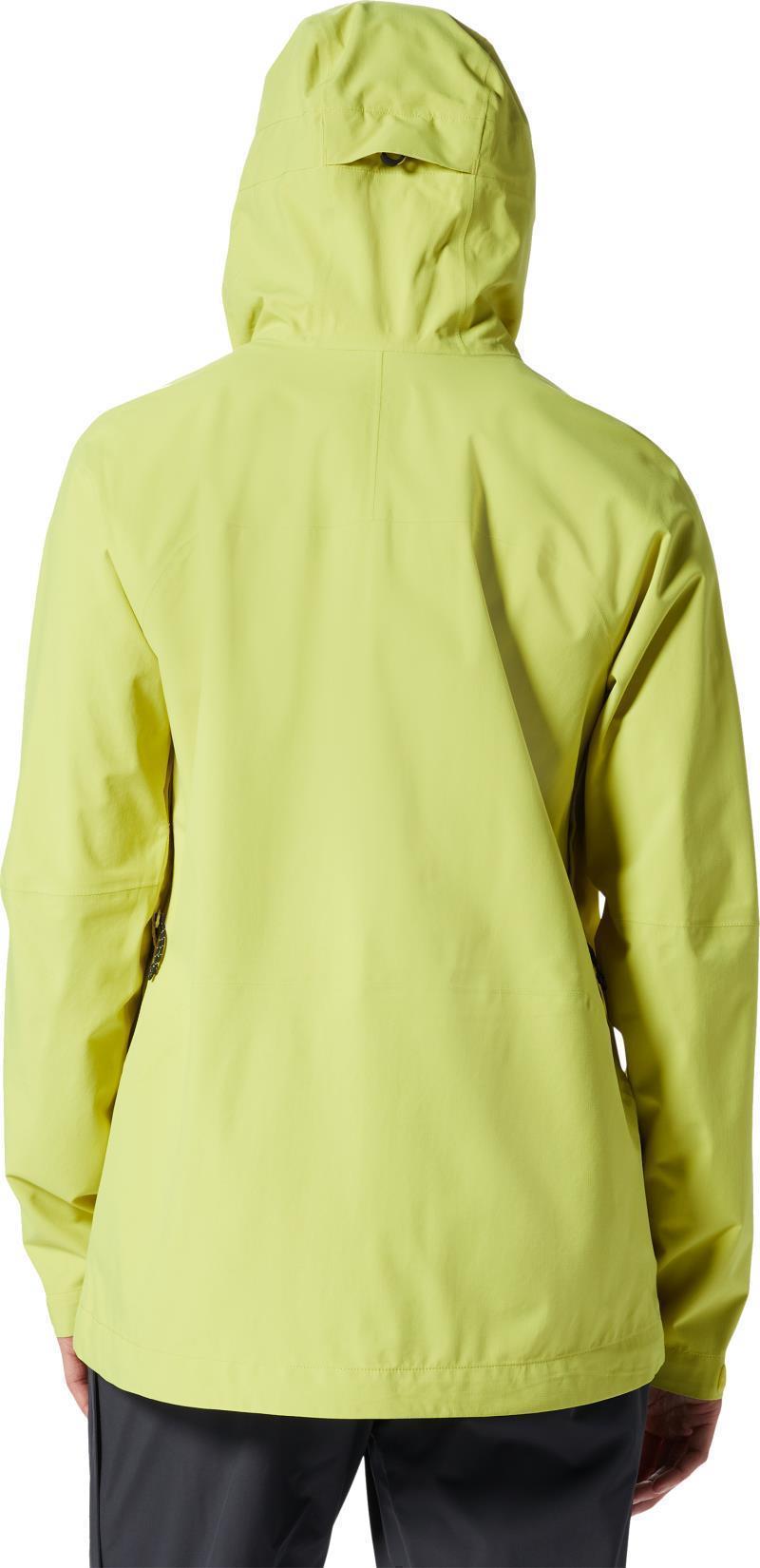 Stretch Ozonic Jacket - Womens - Starfruit 3