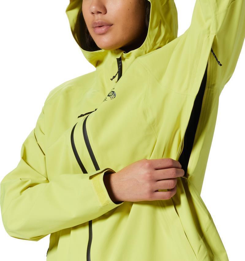 Stretch Ozonic Jacket - Womens - Starfruit 6