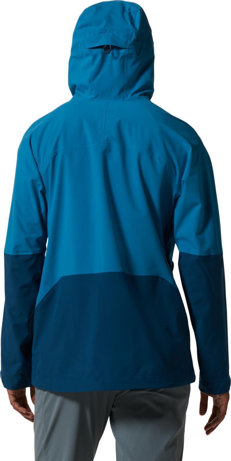 Stretch Ozonic Jacket - Womens - Vinson Blue 3