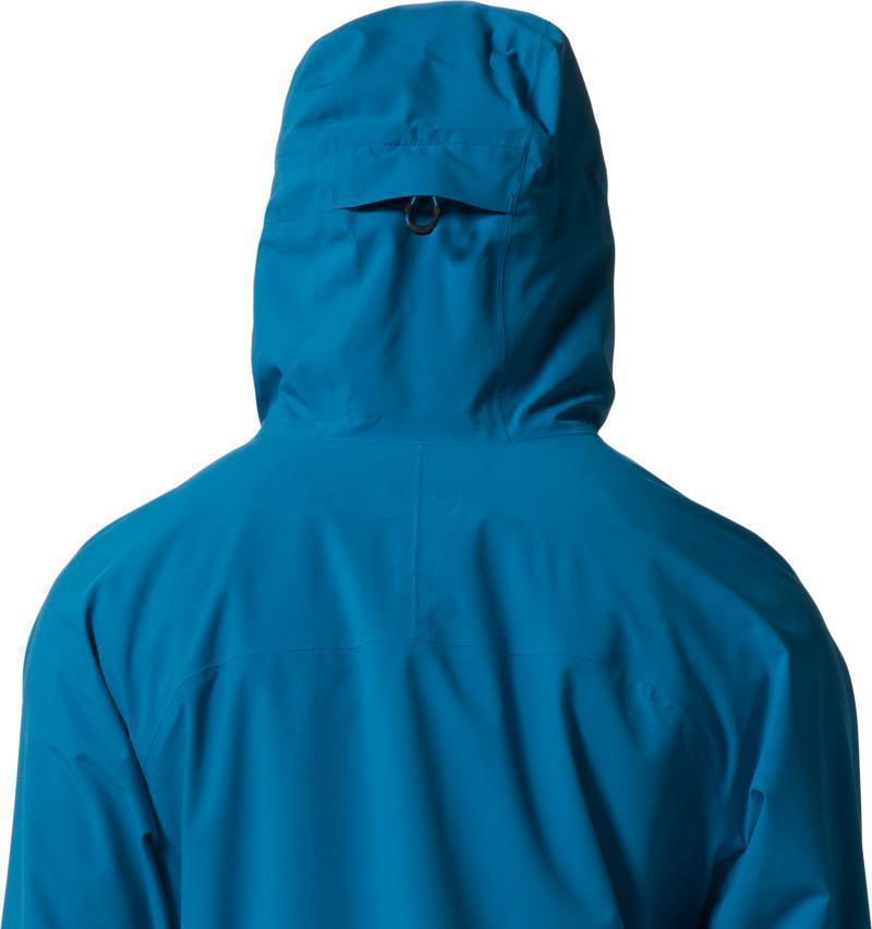 Stretch Ozonic Jacket - Womens - Vinson Blue 4