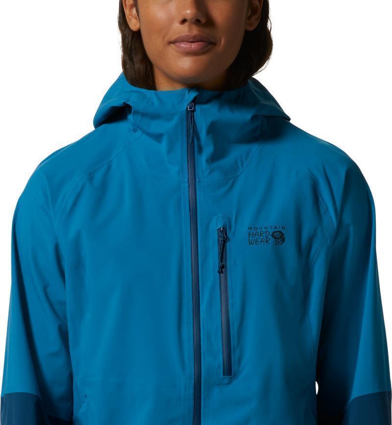 Stretch Ozonic Jacket - Womens - Vinson Blue 5
