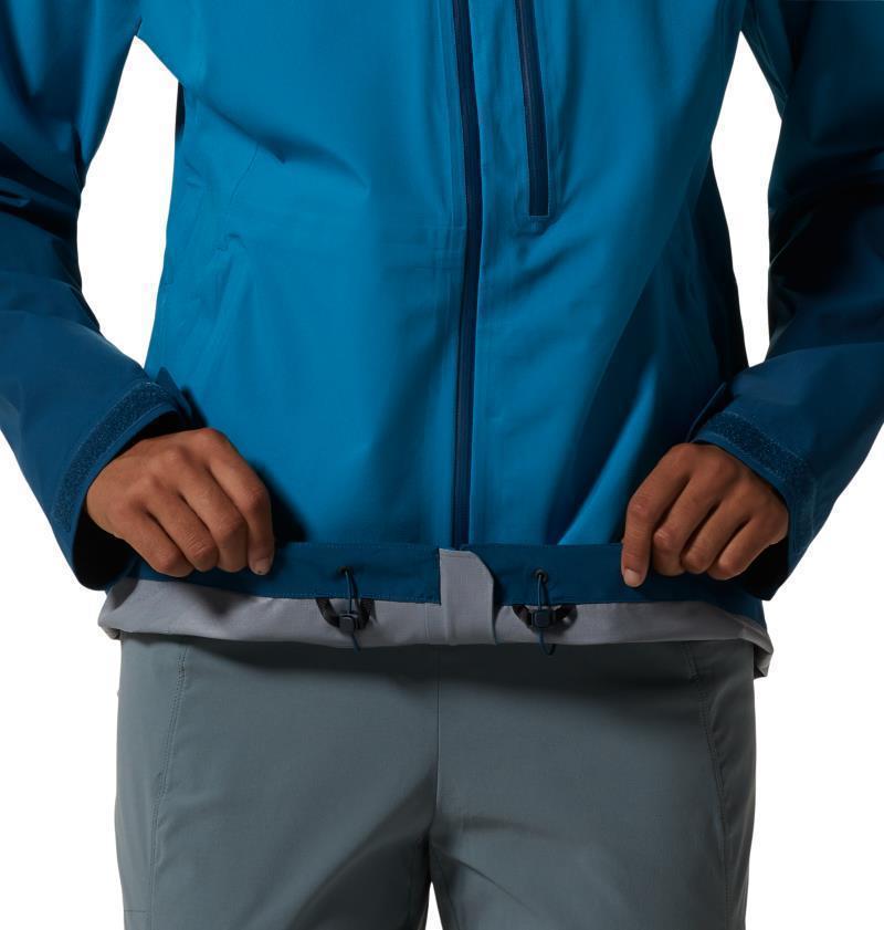 Stretch Ozonic Jacket - Womens - Vinson Blue 7