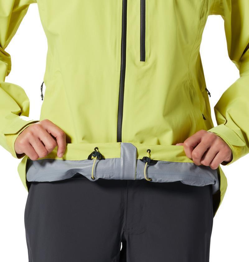 Stretch Ozonic Jacket - Womens -  1