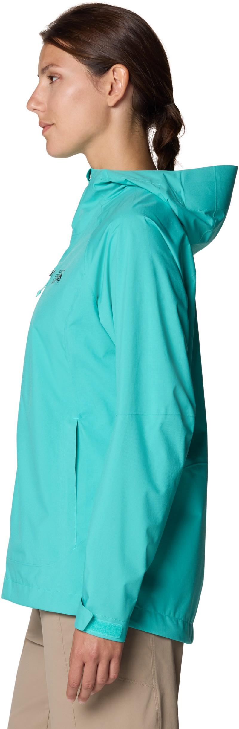 Stretch Ozonic Jacket - Womens - aqua marina 1