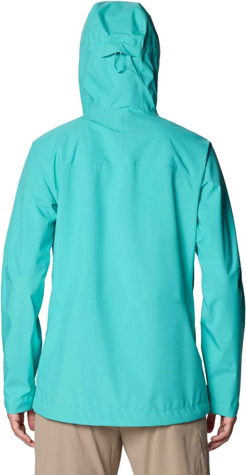 Stretch Ozonic Jacket - Womens - aqua marina 1