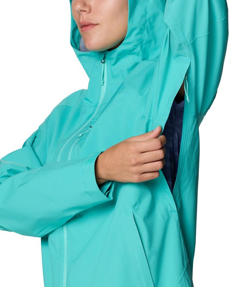 Stretch Ozonic Jacket - Womens - aqua marina 1