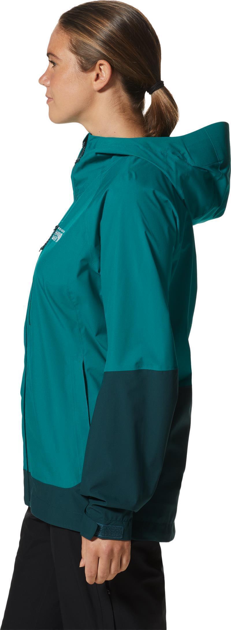 Stretch Ozonic Jacket - Womens - botanic / dark marsh 1