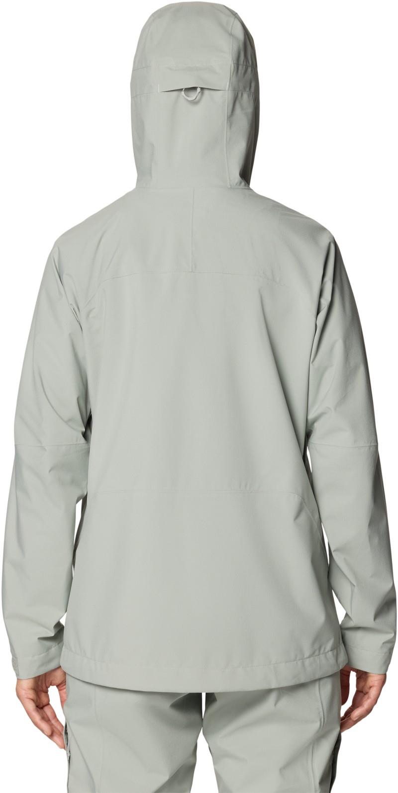 Stretch Ozonic Jacket - Womens - half moon grey 1