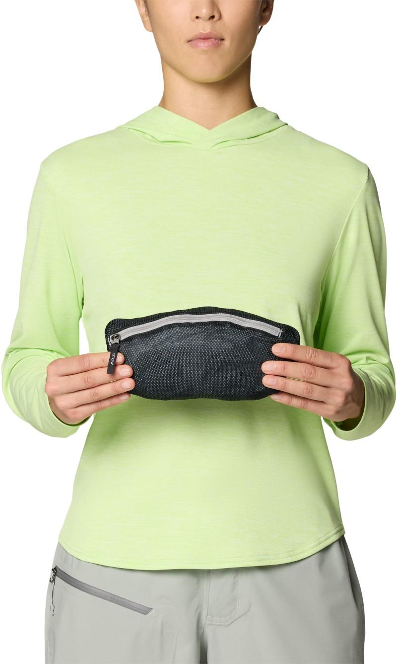 Stretch Ozonic Jacket - Womens - half moon grey 1