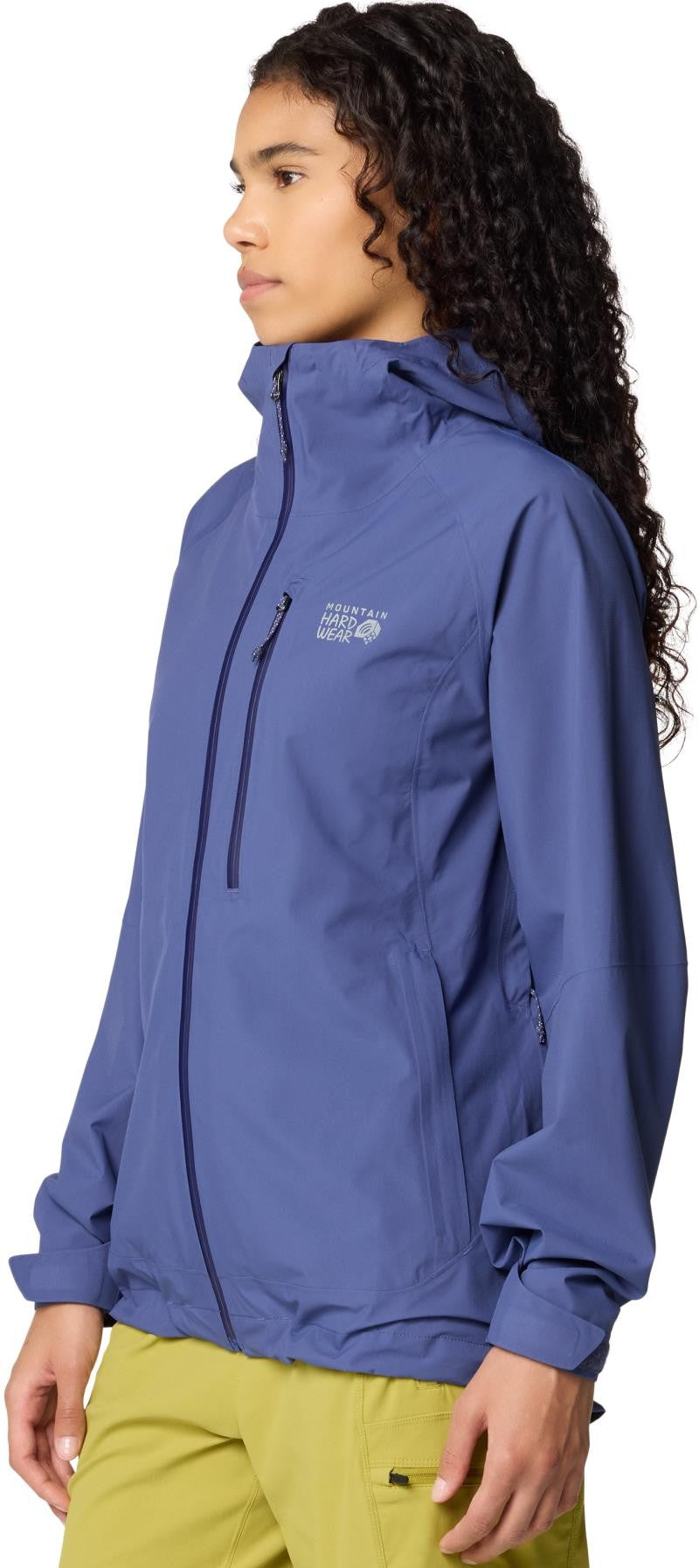 Stretch Ozonic Jacket - Womens - lapis dusk 1