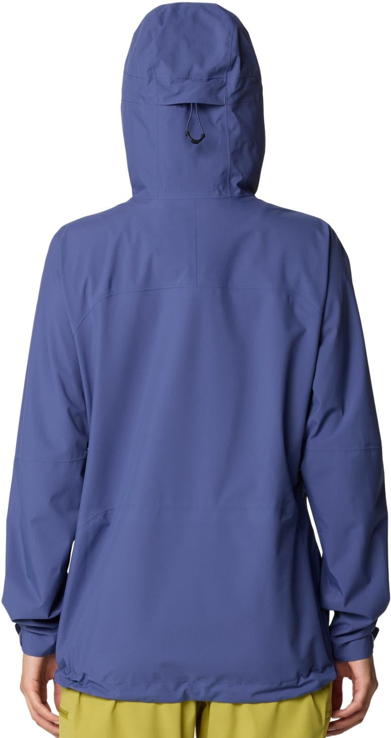 Stretch Ozonic Jacket - Womens - lapis dusk 1