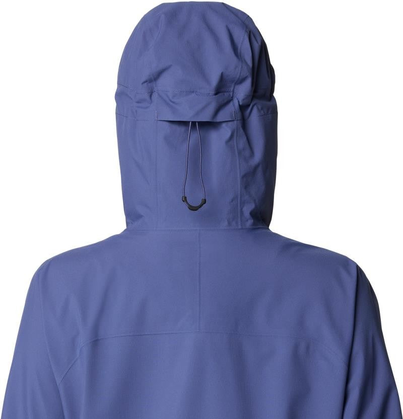 Stretch Ozonic Jacket - Womens - lapis dusk 1