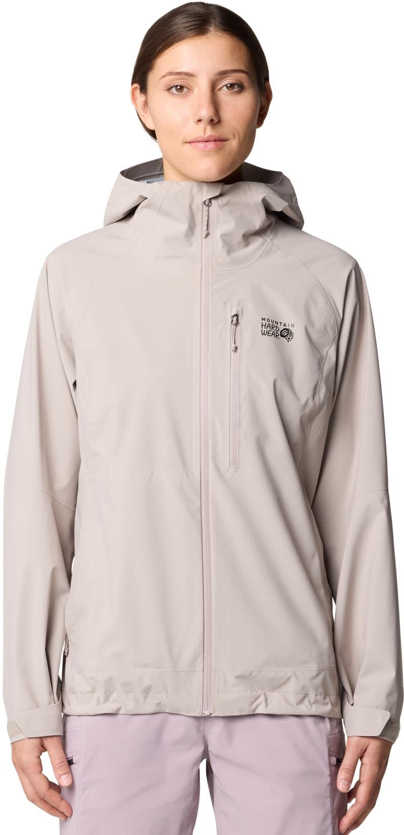 Stretch Ozonic Jacket - Womens - light mystic 1