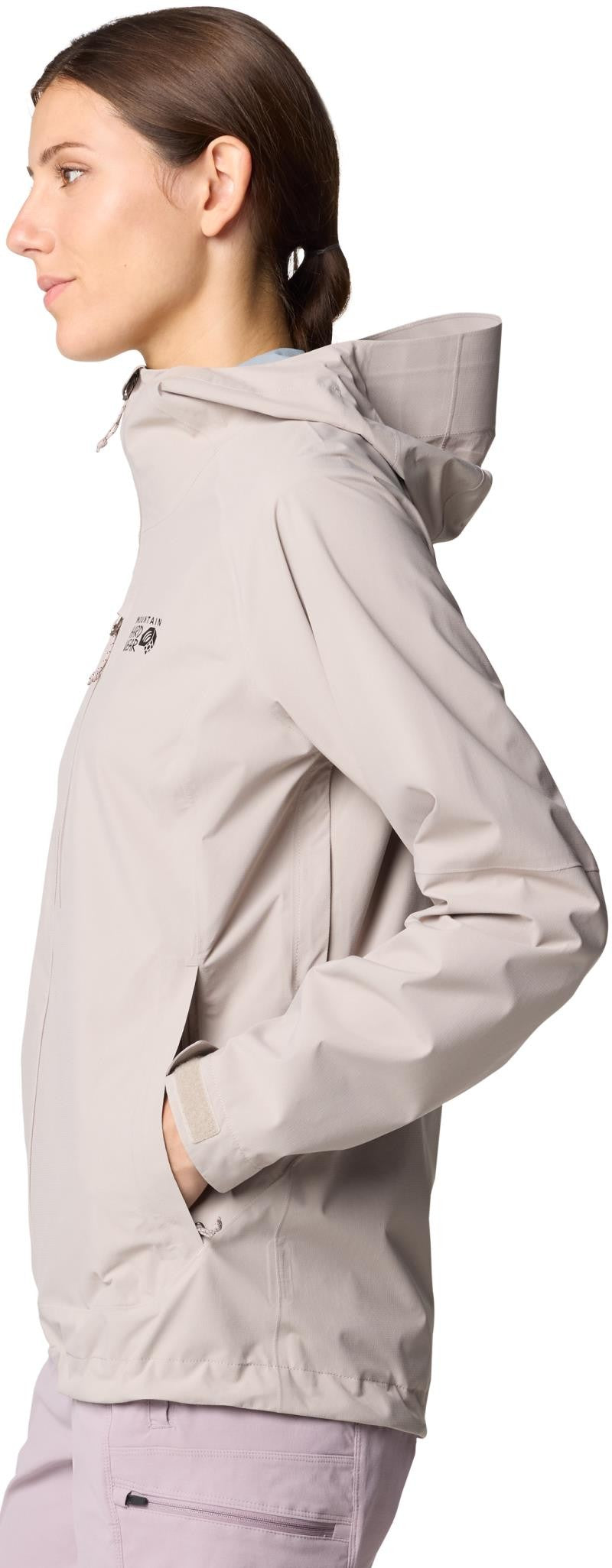 Stretch Ozonic Jacket - Womens - light mystic 1