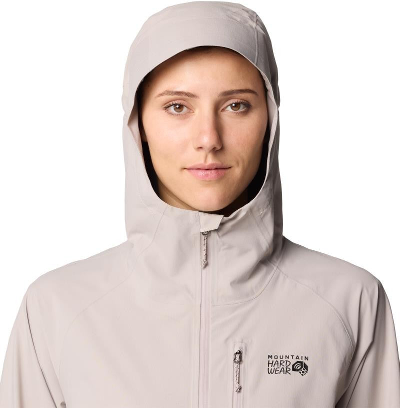 Stretch Ozonic Jacket - Womens - light mystic 1