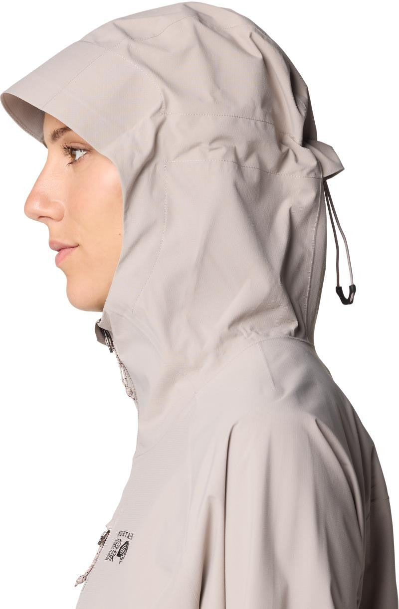 Stretch Ozonic Jacket - Womens - light mystic 1