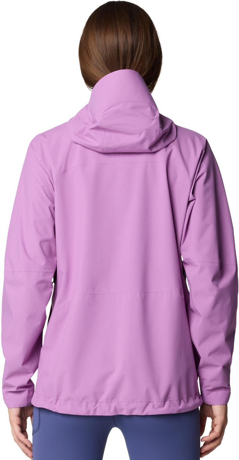Stretch Ozonic Jacket - Womens - lilac glow 1
