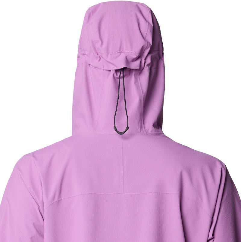 Stretch Ozonic Jacket - Womens - lilac glow 1