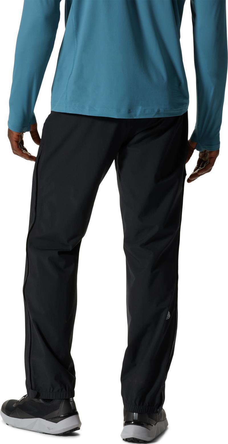 Stretch Ozonic Pants, Long - Mens - Black 3