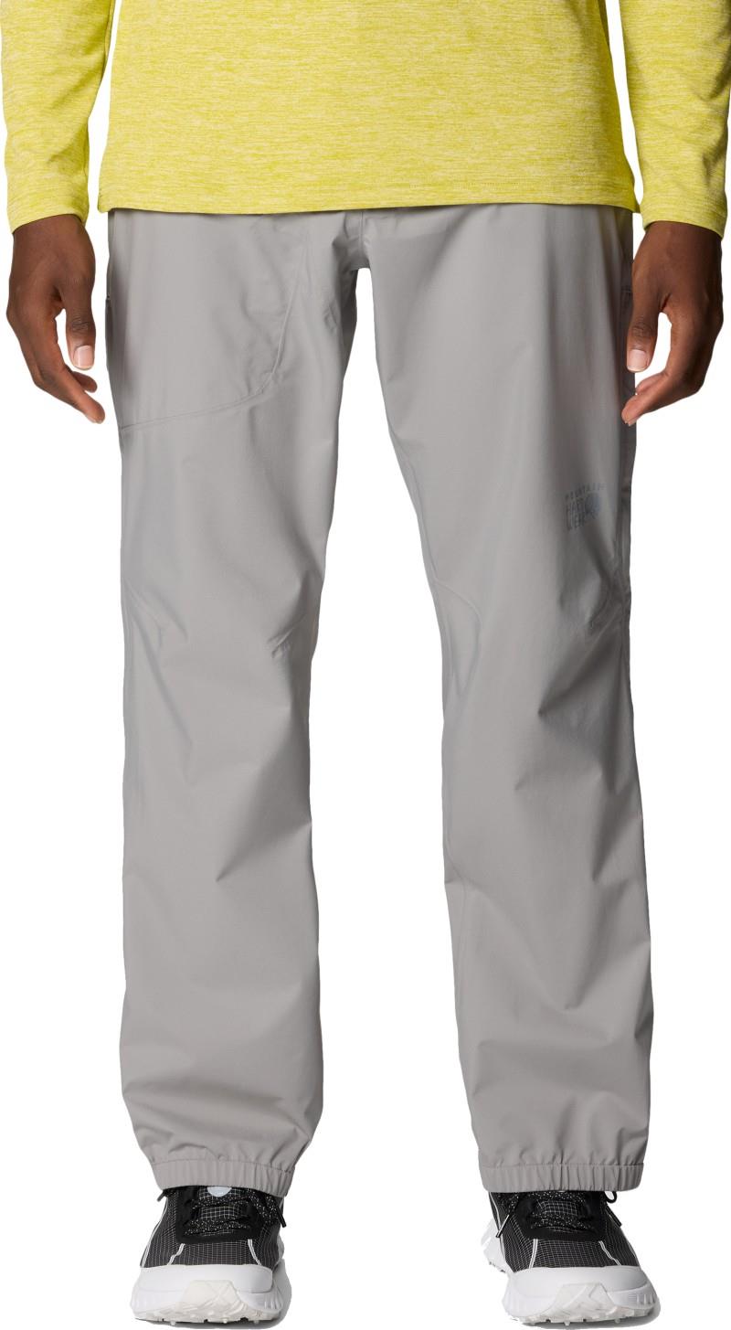 Stretch Ozonic Pants, Long - Mens - approaching storm 1