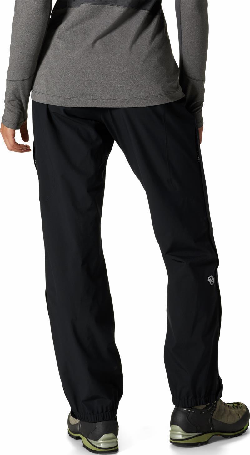 Stretch Ozonic Pants, Long - Womens - Black 2