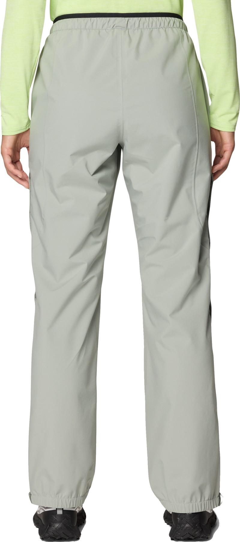Stretch Ozonic Pants, Long - Womens - half moon grey 1