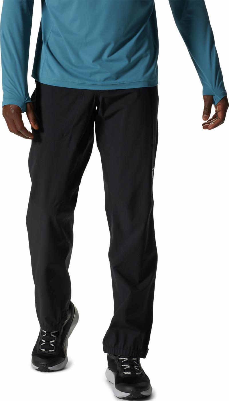Stretch Ozonic Pants, Reg - Mens - Black 1