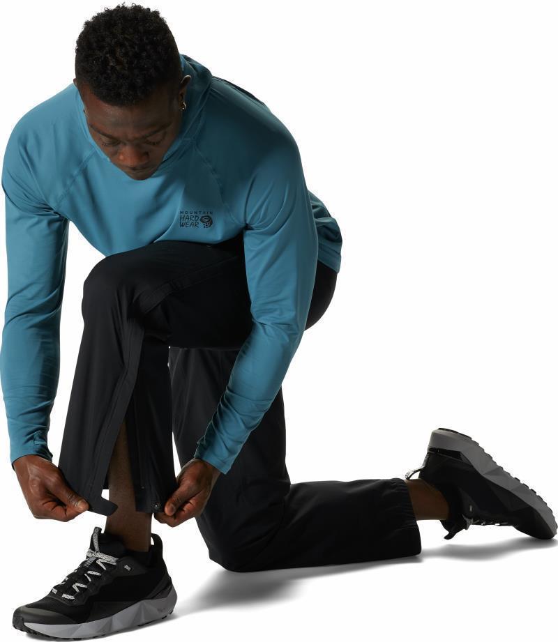 Stretch Ozonic Pants, Reg - Mens - Black 4