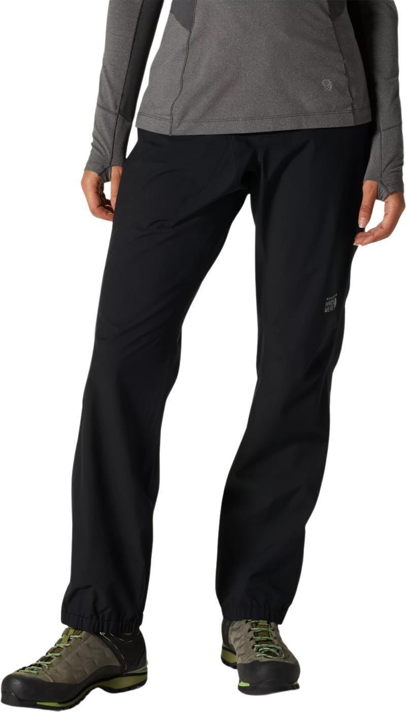 Stretch Ozonic Pants, Reg - Womens - Black 1