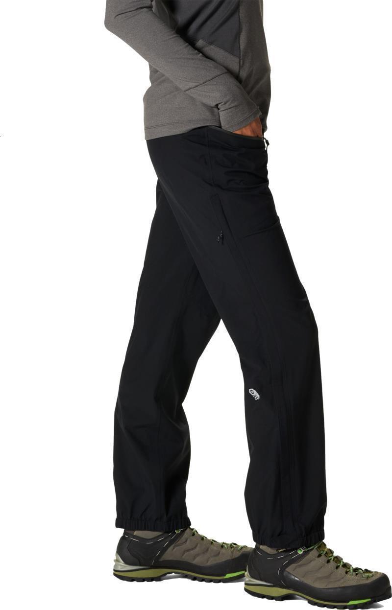 Stretch Ozonic Pants, Reg - Womens - Black 2