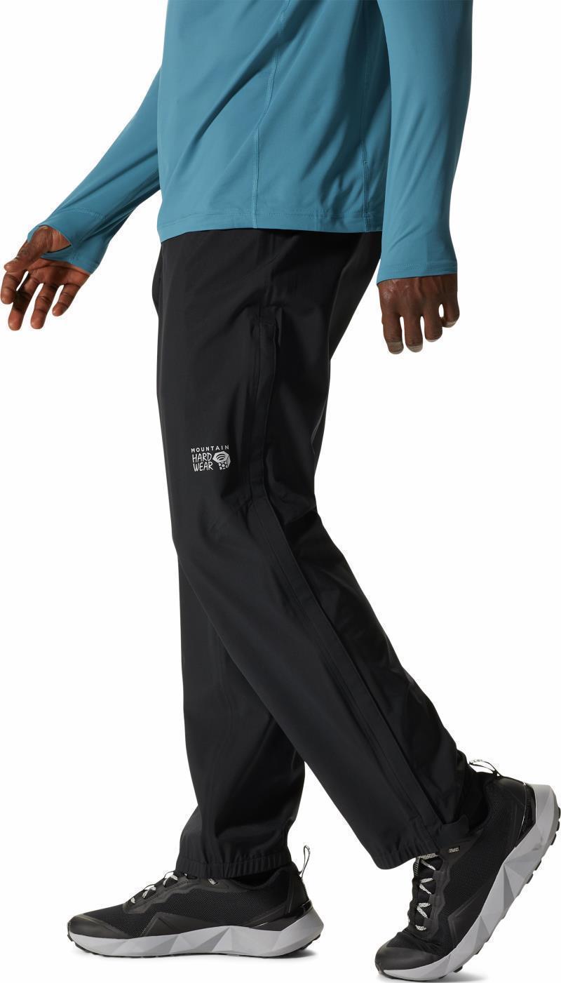 Stretch Ozonic Pants, Short - Mens - Black 2