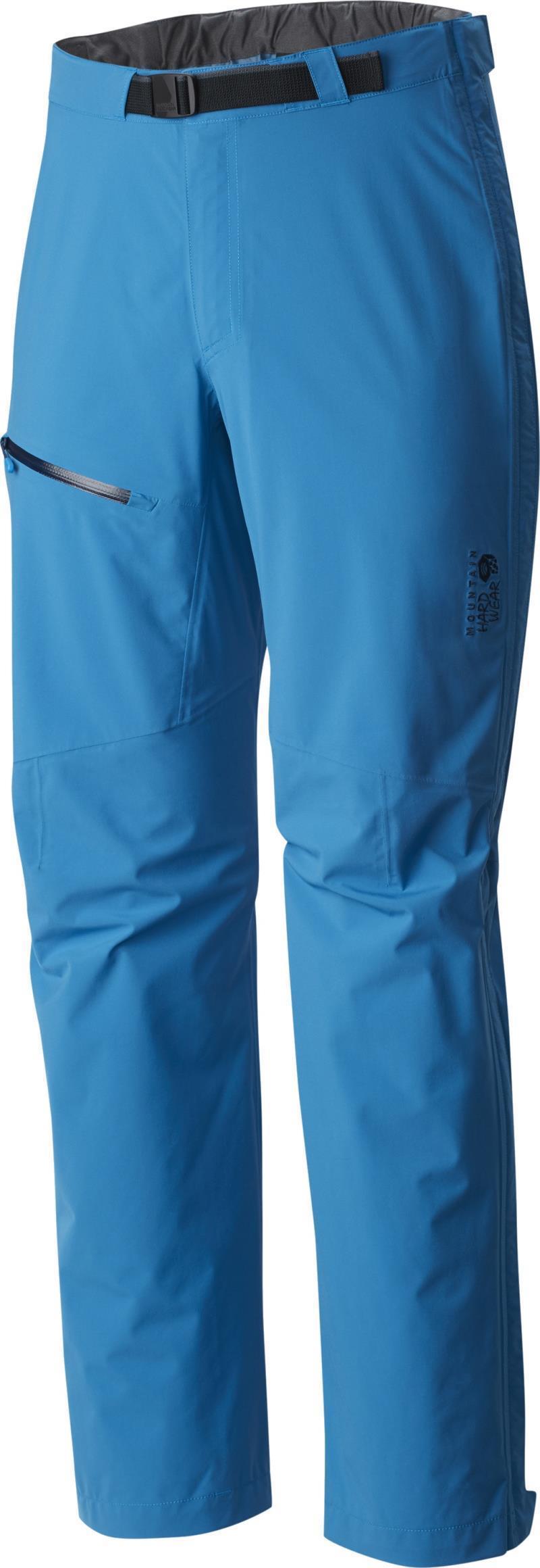 Stretch Ozonic Pants, Short - Mens - Dark Compass 1