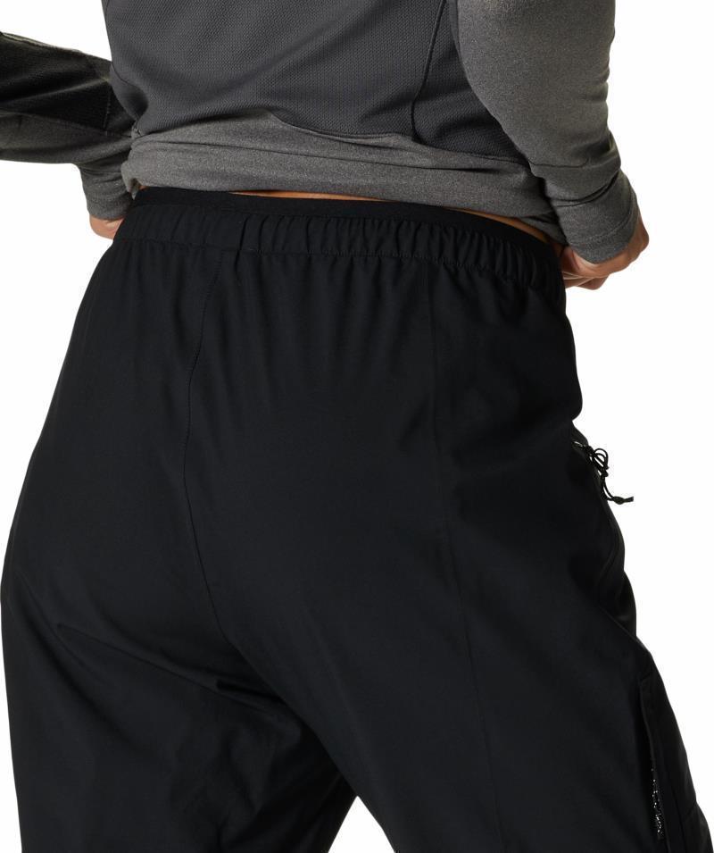 Stretch Ozonic Pants, Short - Womens - Black 7