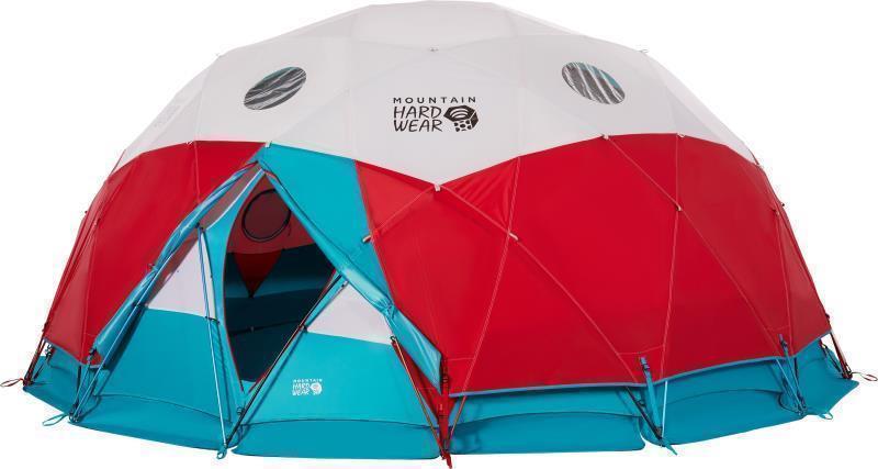 Stronghold Dome, 8+ Person, 4 Season Tent - Alpine Red 1