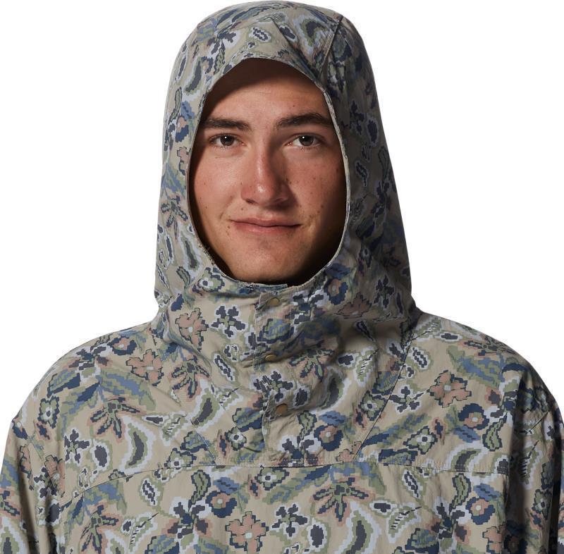 Stryder Anorak - Mens - Badlands Kilim Floral Print 5