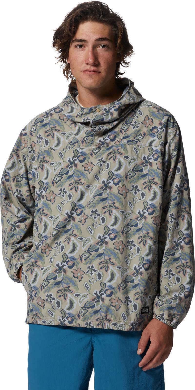 Stryder Anorak - Mens - Badlands Kilim Floral Print 1