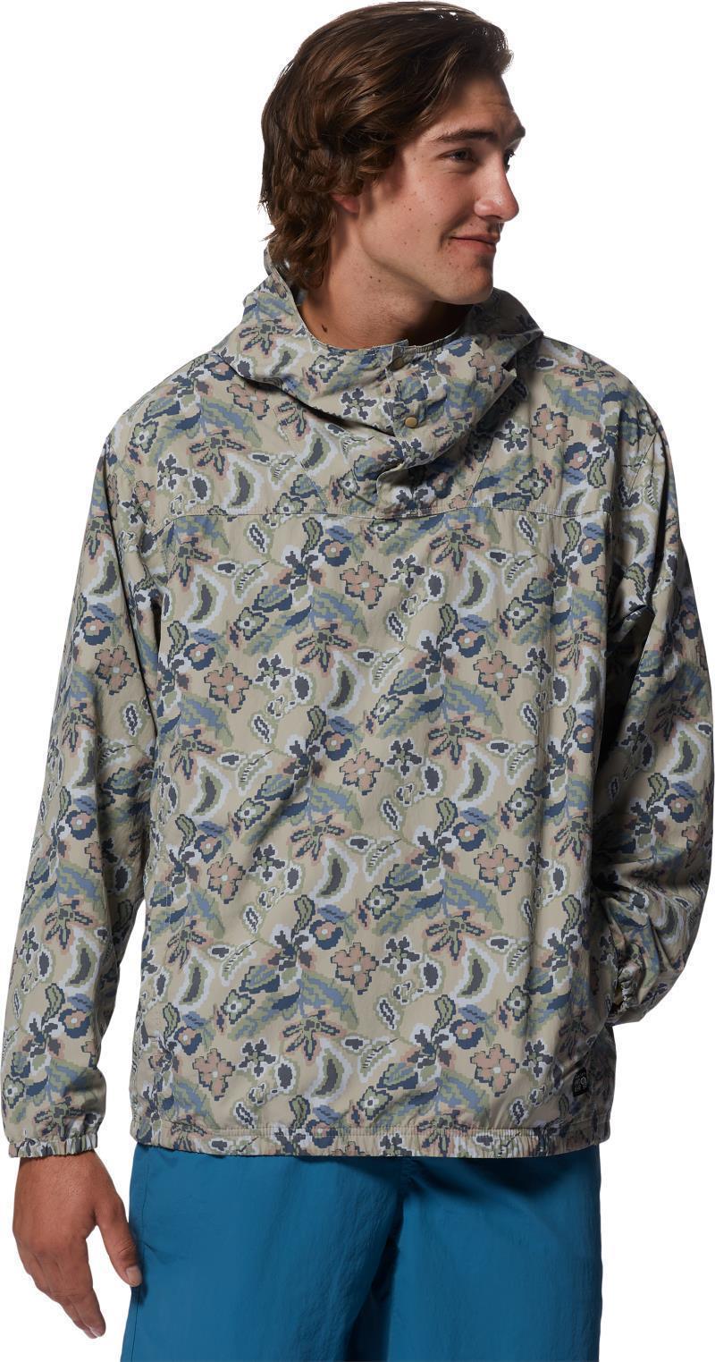 Stryder Anorak - Mens - Badlands Kilim Floral Print 2