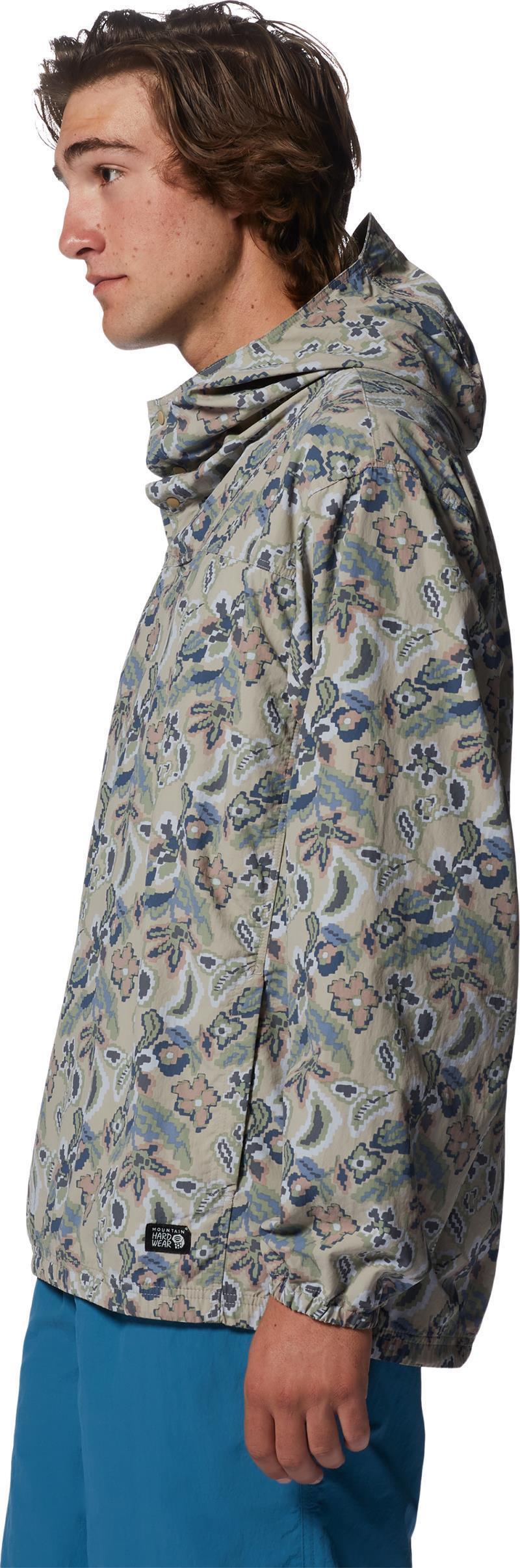 Stryder Anorak - Mens - Badlands Kilim Floral Print 3