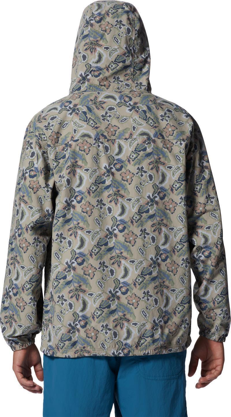 Stryder Anorak - Mens - Badlands Kilim Floral Print 4